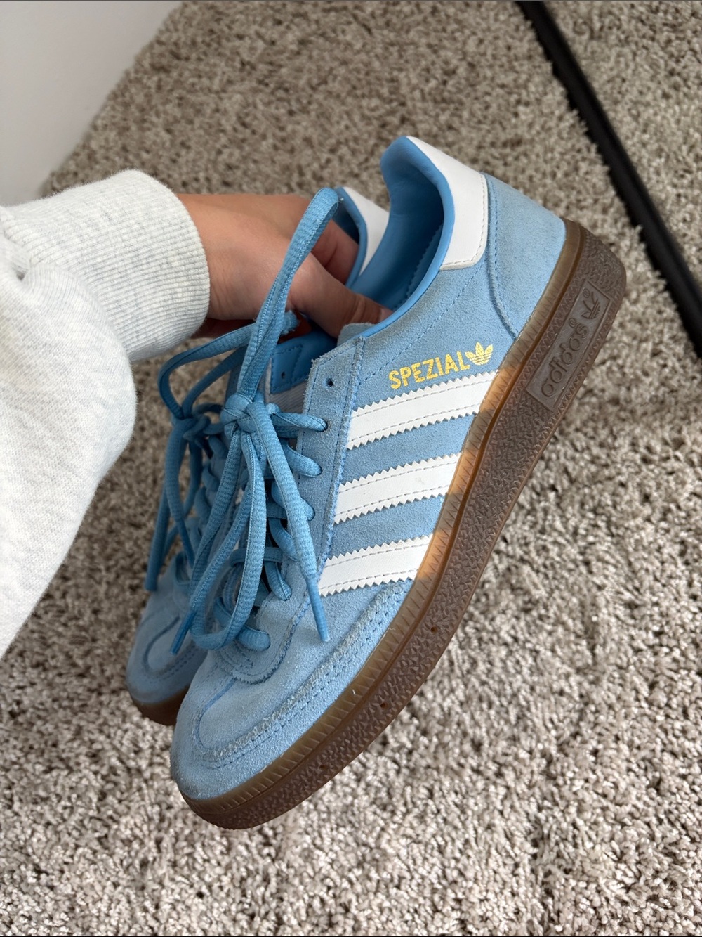 Adidas Spezial Blue Size 6 W 4.5 M - Picture 3 of 5